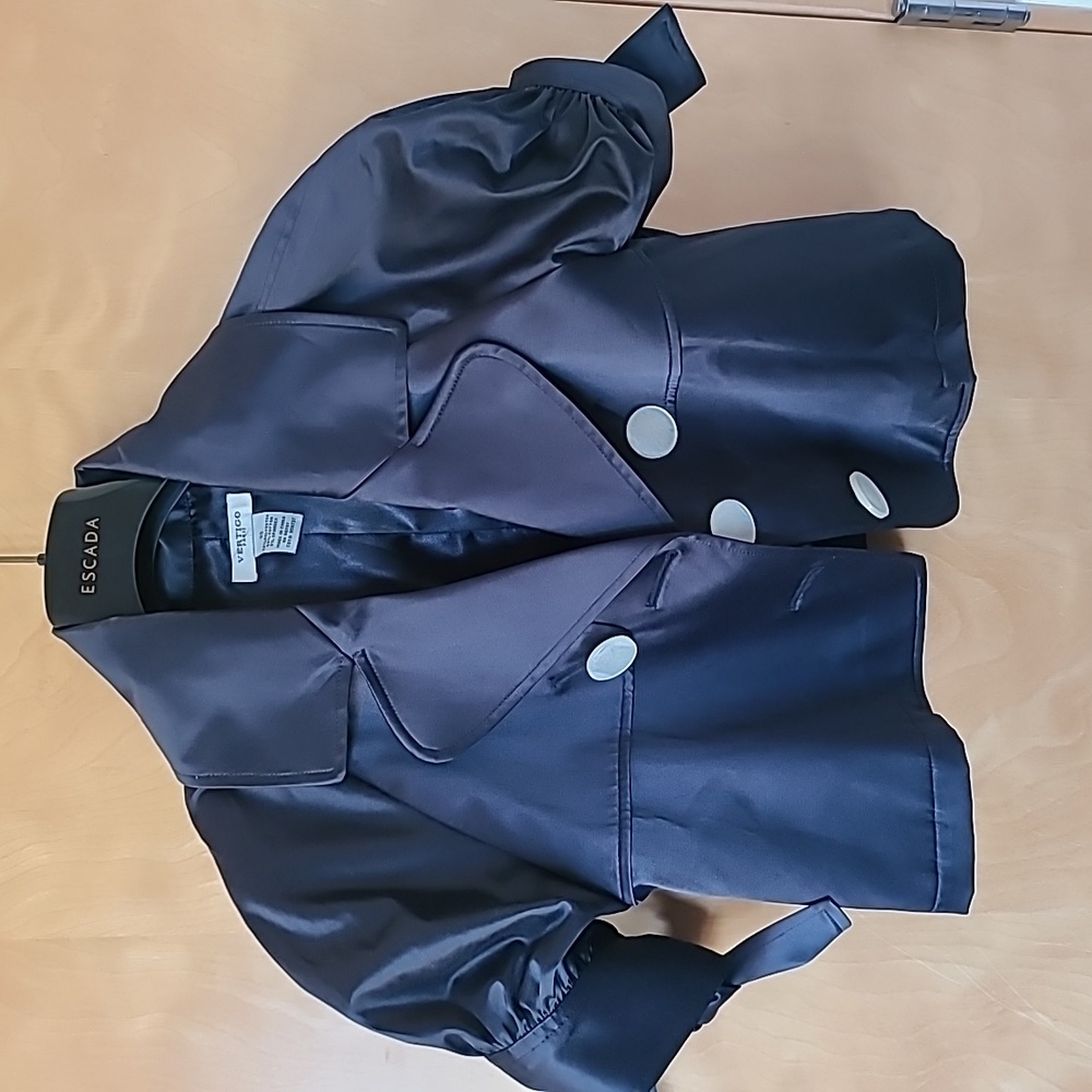 Vintage Vertigo Paris bow ties cropped Jacket excellent
